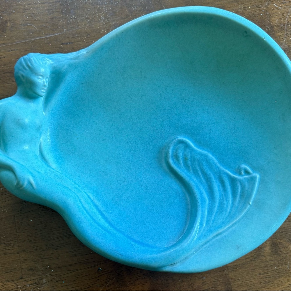 Van Biggle pottery signed